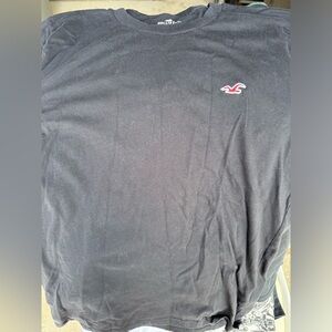 (2) Hollister crew neck tees.